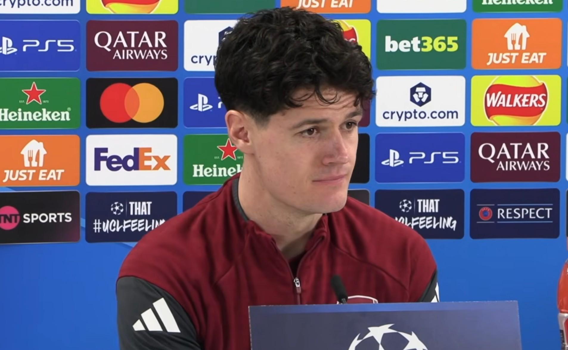 世界杯官方直播软件下载-内尔高：很乐意客串中后卫；厄德高当队长是再合适不过的选择