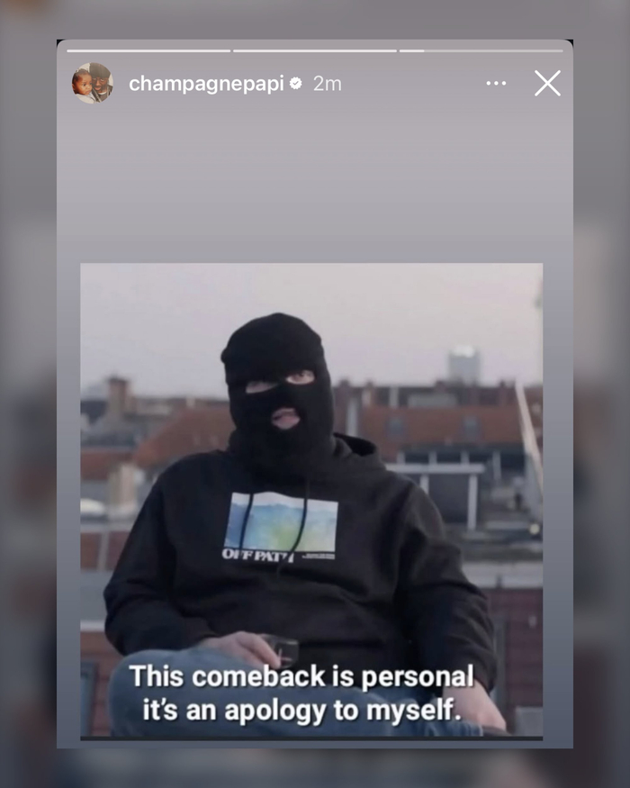 世界杯手机高清观看入口-Drake宣布复出称系个人行为并致歉|奥布瑞·德雷克·格瑞汉|道歉_新浪娱乐_新浪新闻